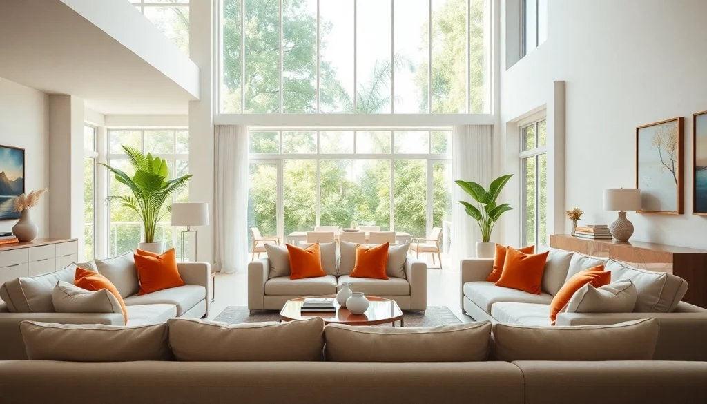 Embrace seamless living in a serene, modern home filled with natural light and elegant furnishings.