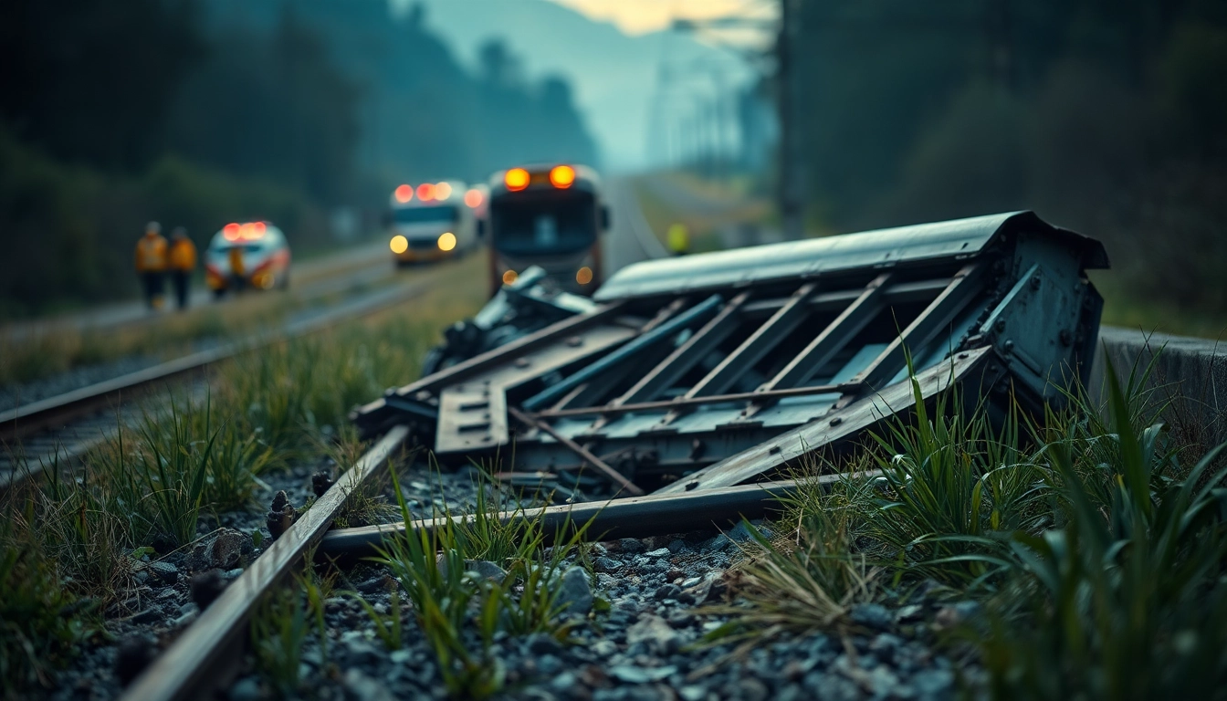 Analyzing the Impact and Response After the Spain Train Crash