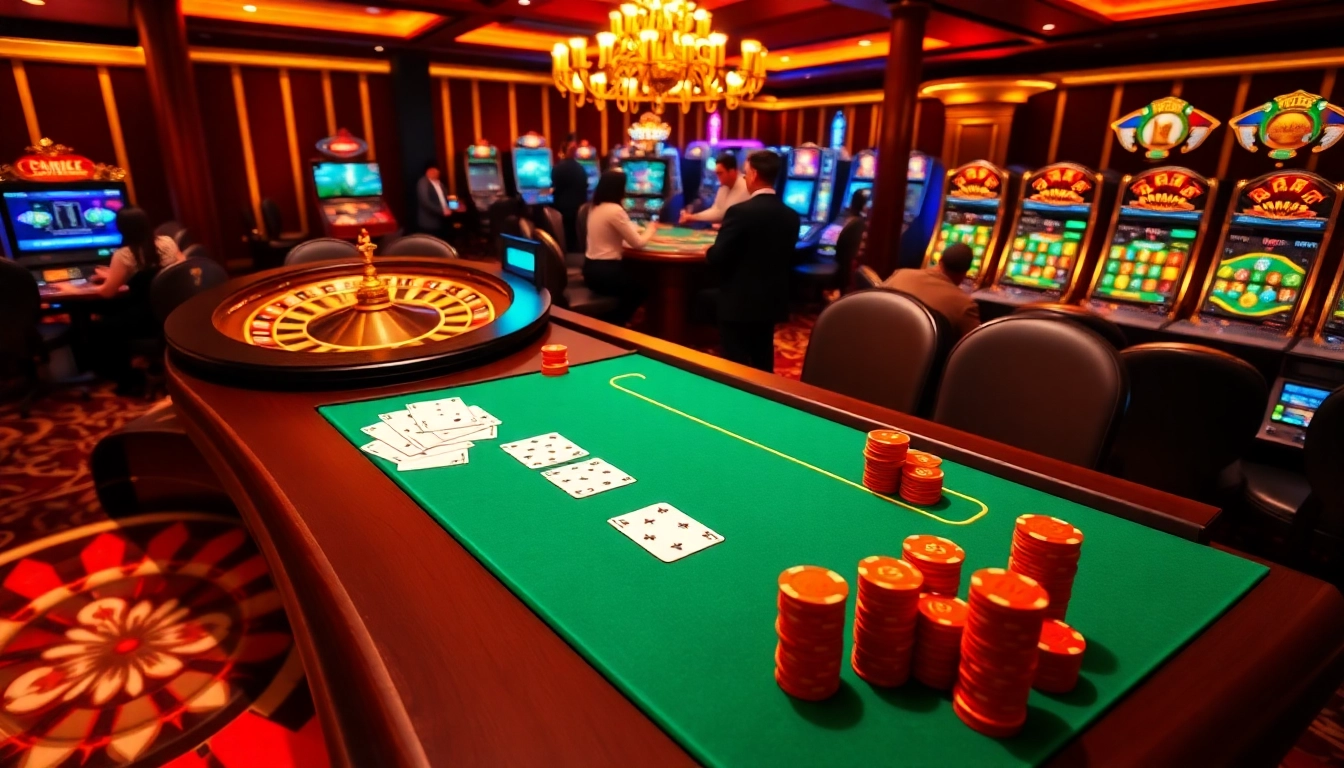 Vivez l'excitation aux meilleurs casinos en ligne avec des jeux de poker dynamiques, de la roulette et des machines à sous palpitantes.