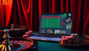 Experience excitement and winning strategies with situs bola online through live betting on football.