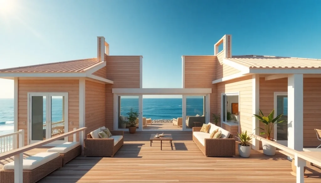 Scituate In-Law Expansion creating an inviting coastal living space with ocean views.