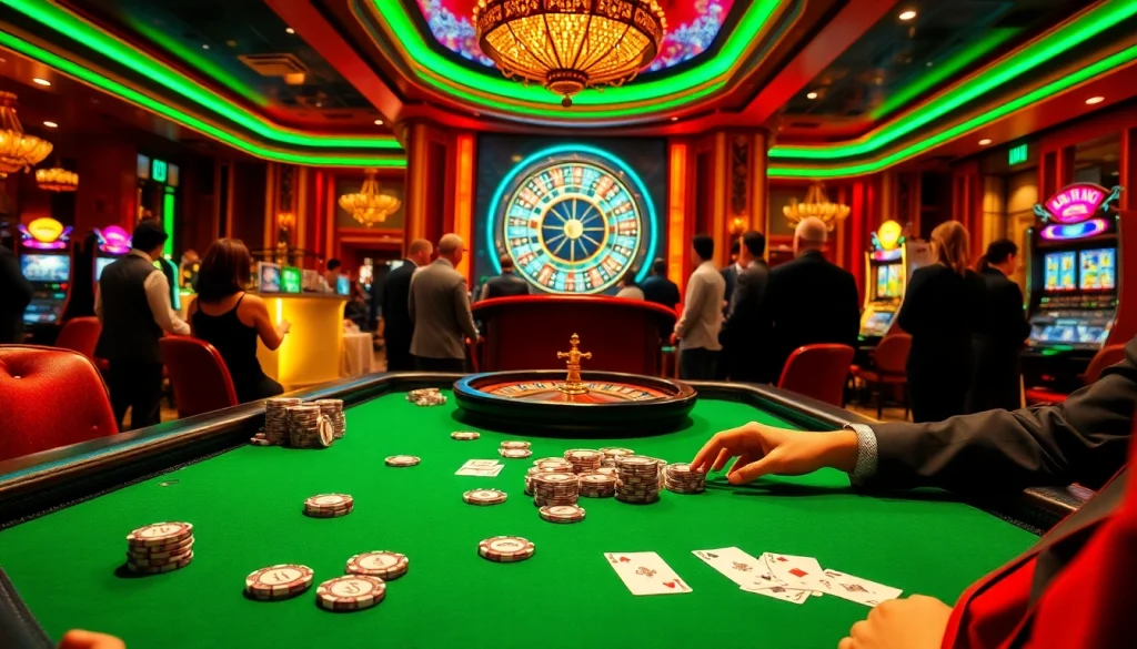 Placez vos paris dans les meilleurs casinos en ligne avec des jeux palpitants et de fortes mises.