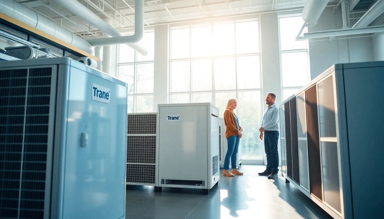 Maximizing Efficiency and Comfort with Trane HVAC Systems
